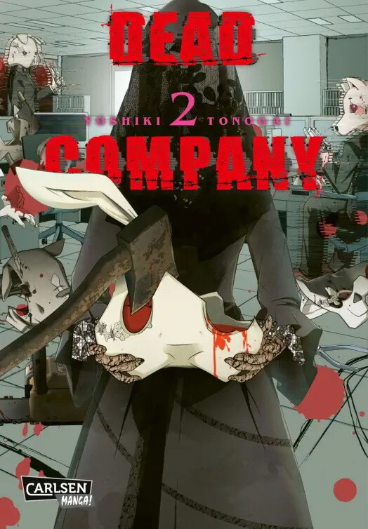 Dead Company Band 2 (Deutsche Ausgabe)