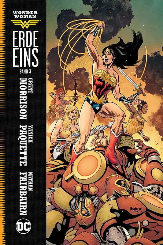Wonder Woman: Erde Eins 3 (von 3) - SC ( DC PB 198 )