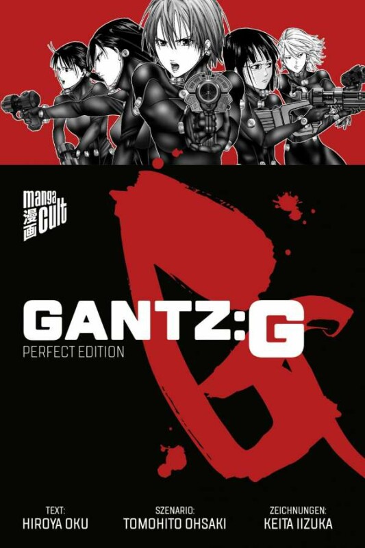 Gantz:G Perfect Edition - SC (Deutsche Ausgabe)