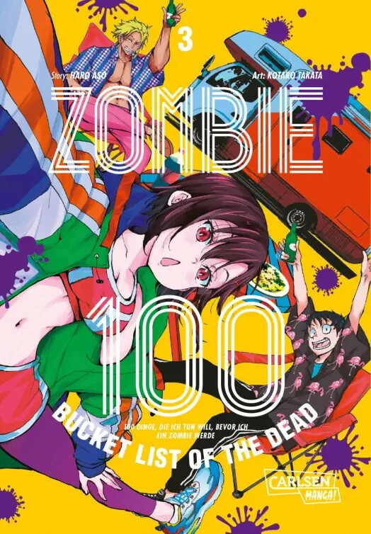 Zombie 100 – Bucket List of the Dead  Band 3 (Deutsche Ausgabe)