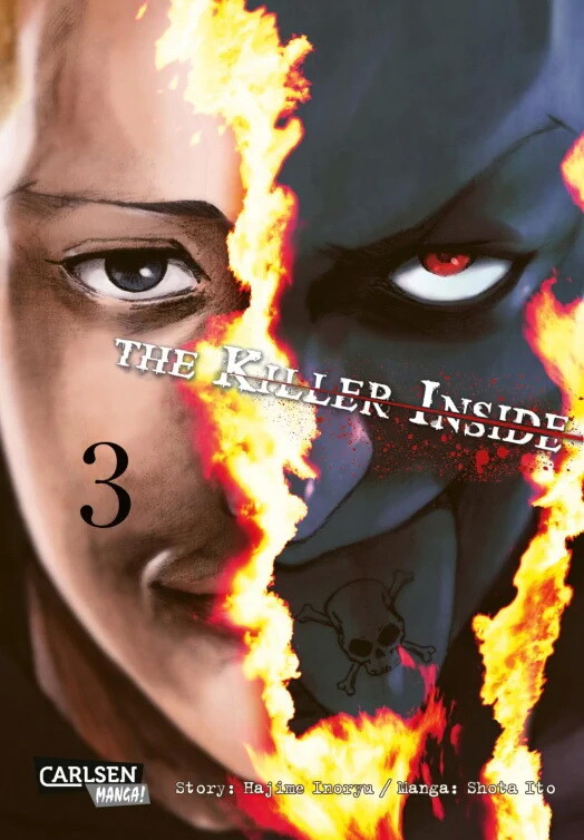 The Killer Inside Band 3 (Deutsche Ausgabe)