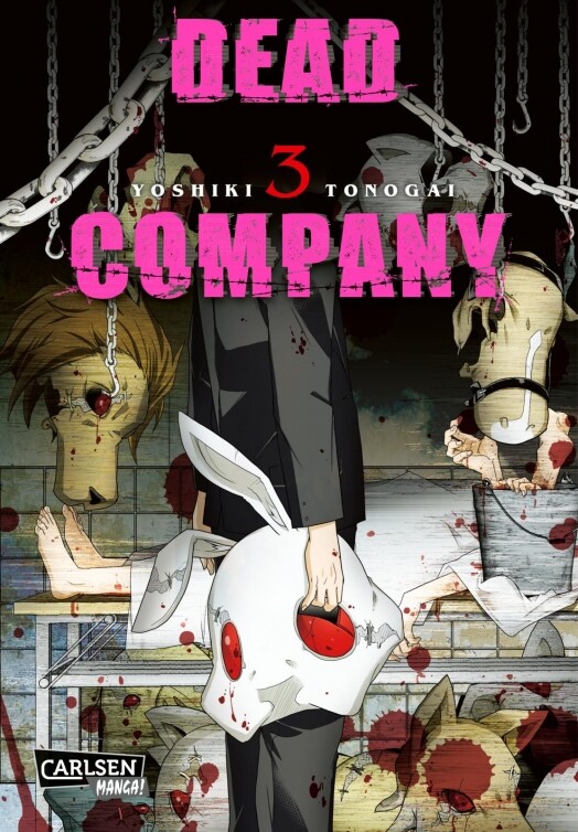 Dead Company Band 3 (Deutsche Ausgabe)