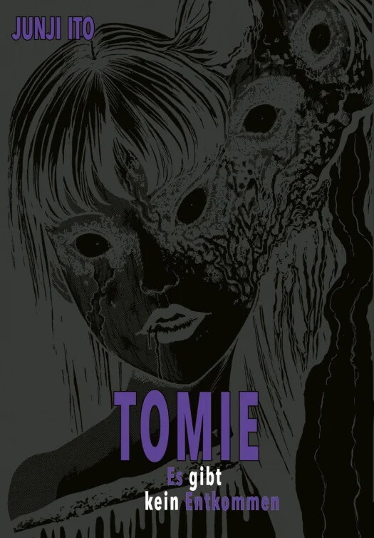 Tomie Deluxe  HC (Deutsche Ausgabe)