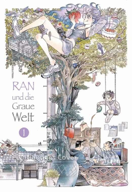 Ran und die graue Welt Band 1 (Softcover)