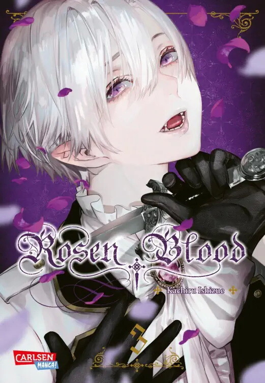 Rosen Blood Band 3 ( Deutsche Ausgabe ) SC