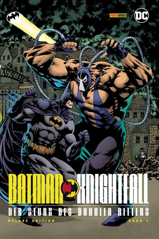 Batman - Knightfall - Der Sturz des Dunklen Ritters 1 (von 3) Deluxe Edition  HC