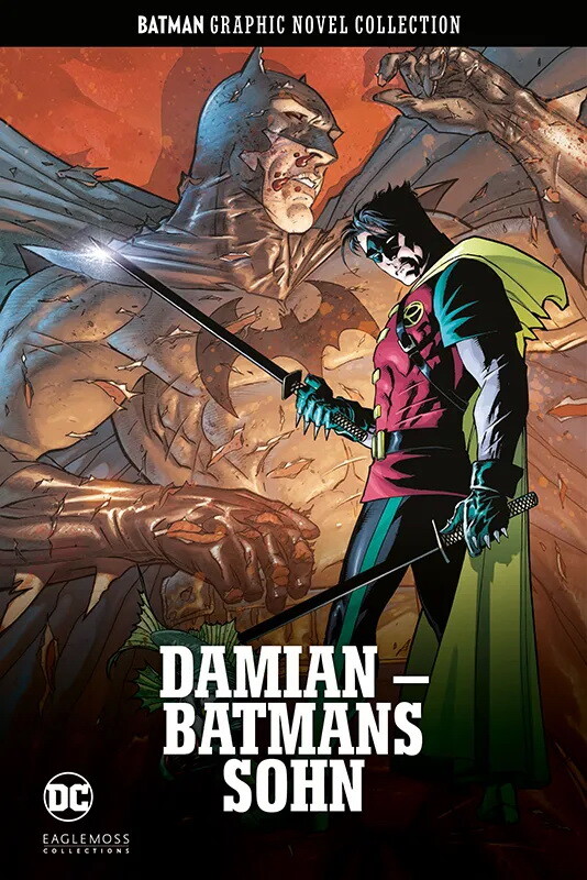 Batman Graphic Novel Collection 72 -  Damian - Batmans...