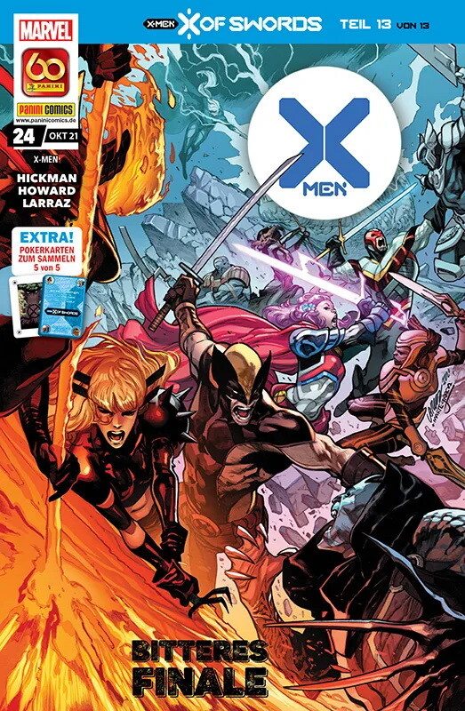 X-Men 24 (Oktober 2021)