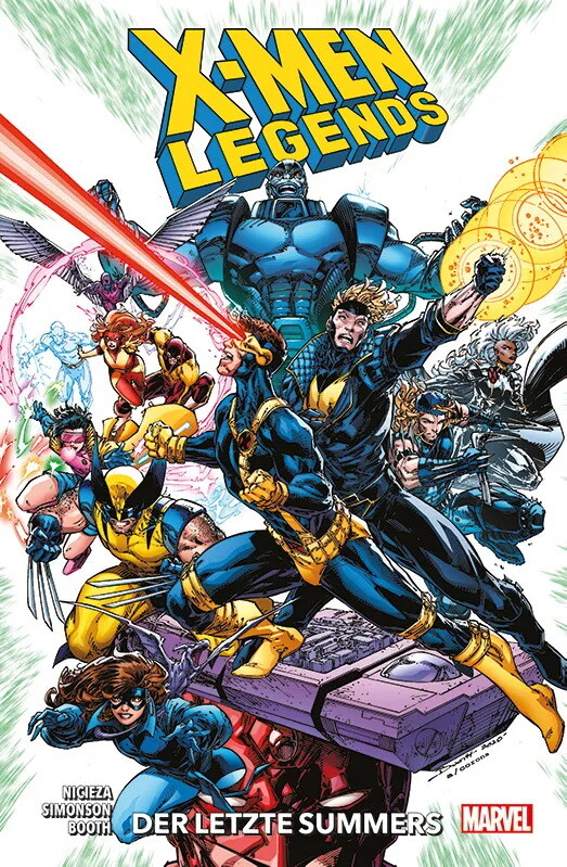 X-Men Legends (2021) 1: Der letzte Sommer SC