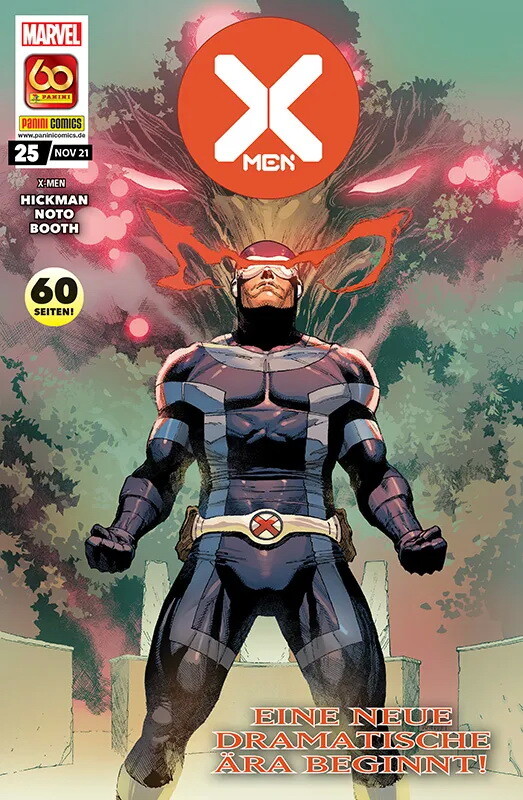 X-Men 25  (November 2021)
