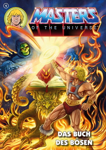 Masters of the Universe 1 - Das Buch des Bösen HC