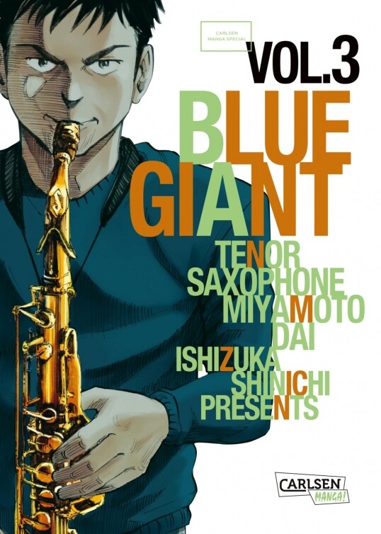 Blue Giant  Band 3  (Deutsche Ausgabe)
