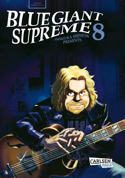 Blue Giant Supreme Band 8  (Deutsche Ausgabe)