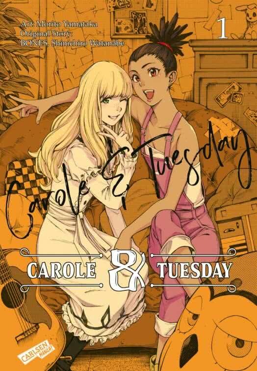 Carole und Tuesday Band 1
