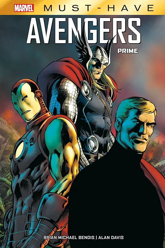 Marvel Must-Have - Avengers Prime   HC