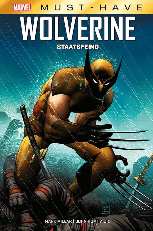 Marvel Must-Have - Wolverine - Staatsfeind   HC