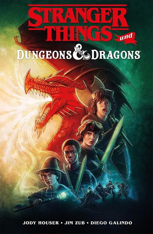Stranger Things und Dungeons & Dragons  SC
