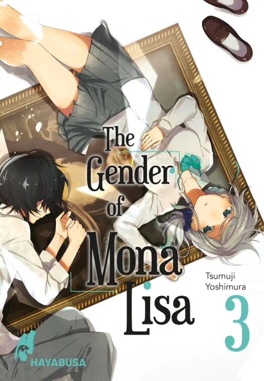 Hayabusa Manga Deutsche Ausgabe The Gender of Mona Lisa  Band 1 