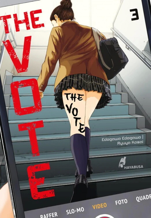 The Vote Band 3  (Deutsche Ausgabe)