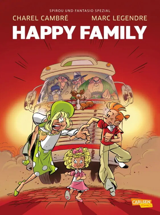 Spirou & Fantasio Spezial 35 - Happy Family -...