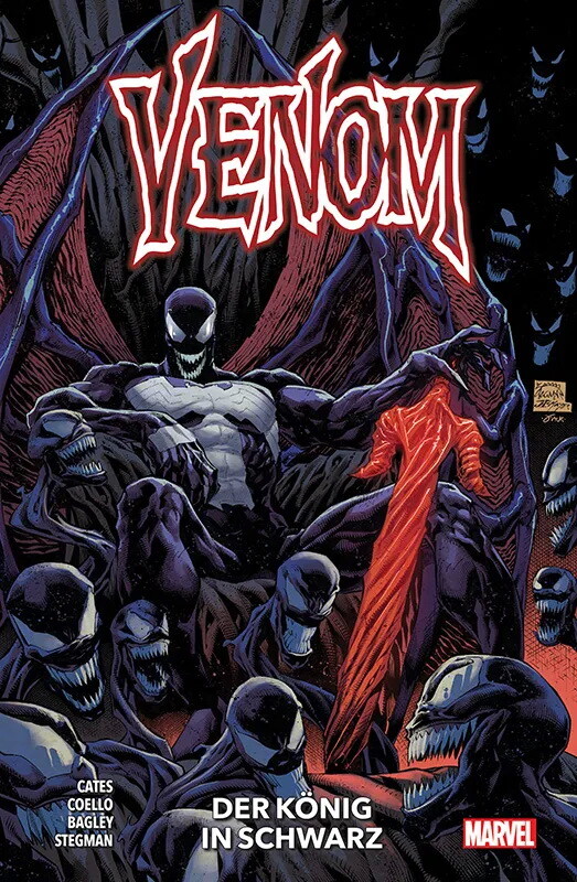 Venom 8 : Der König in Schwarz - SC