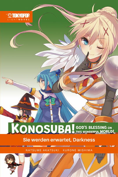 Konosuba! Gods Blessing on this Wonderful World Light...