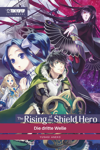 The Rising of the Shield Hero Light Novel Band 3...