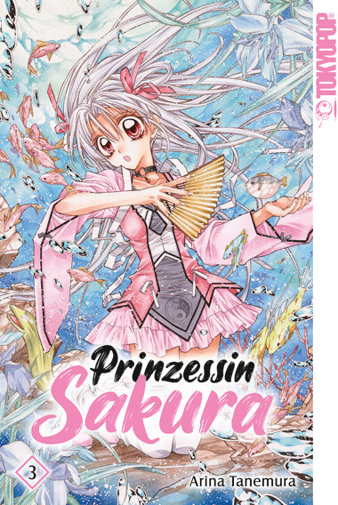 Prinzessin Sakura 2in1 Band 3