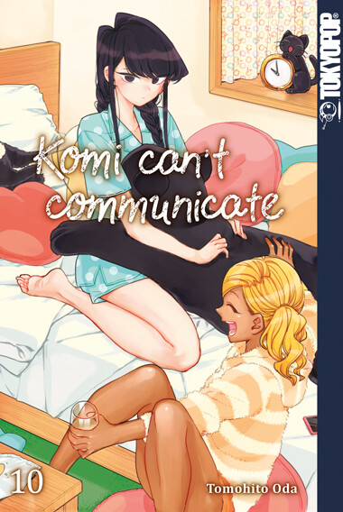 Komi cant communicate Band 10  (Deutsche Augabe)