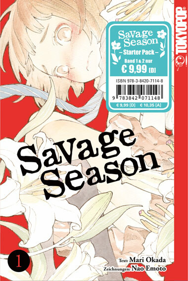 Savage Season Starter Pack Band 1 + 2 (Deutsche Ausgabe)