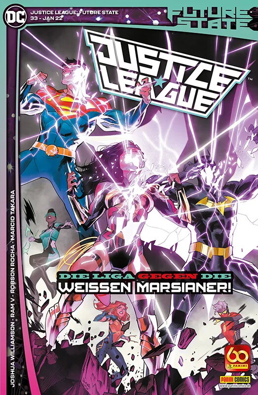 Justice League 33 - Future State  (Januar 2022 )