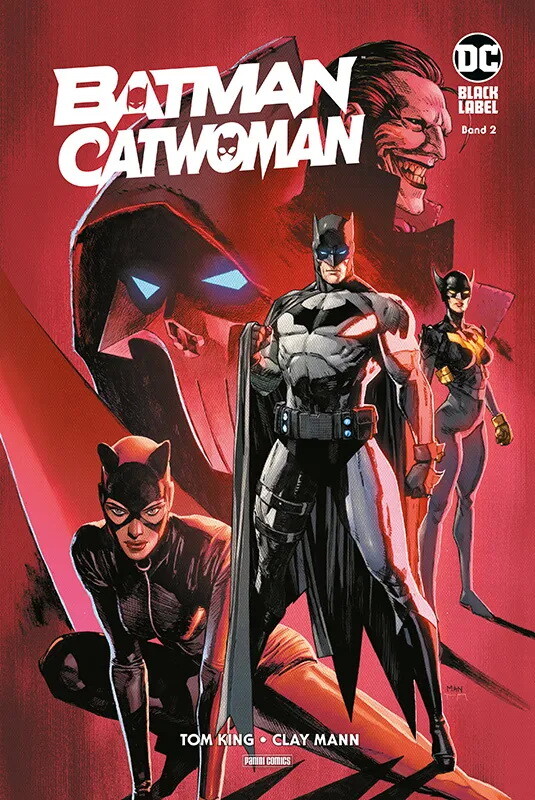 Batman/Catwoman 2 (von 4)  HC