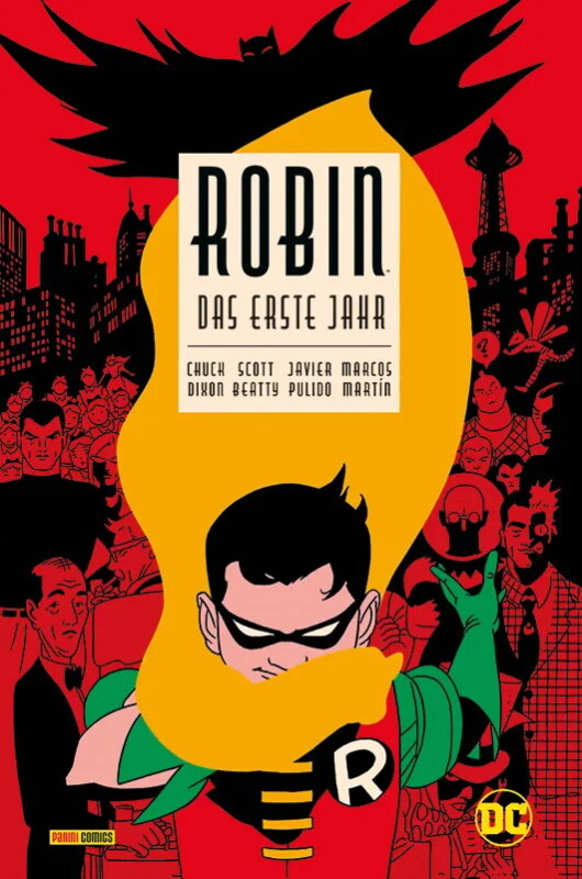 Robin - Das erste Jahr   HC lim. 333 Expl.
