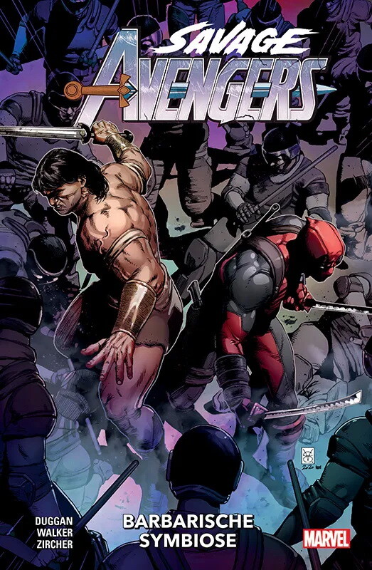 Savage Avengers 4: Barbarische Symbole -  SC