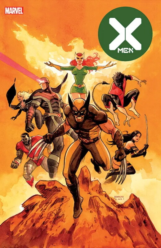 X-Men 26  (Dezember 2021) Variant lim. 1111 Expl.