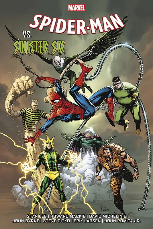 Spider-Man Vs. Sinister Six SC