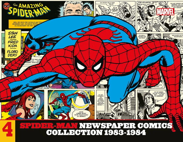 Spider-Man Newspaper Comic Collection Band 4 - 1983 - 1984  HC