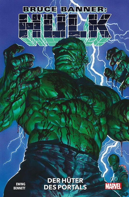 Bruce Banner Hulk 8: Der Hüter des Portals  - SC