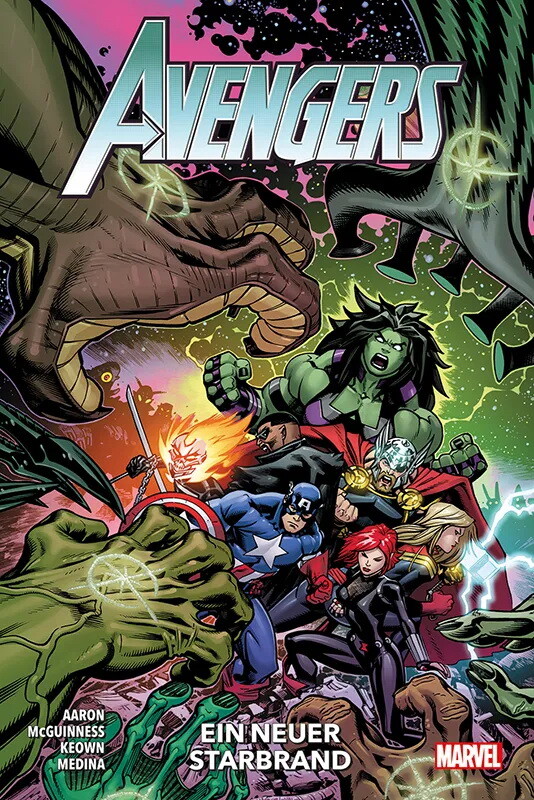 Avengers Paperback 6: Ein neuer Starbrand - SC