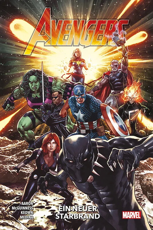 Avengers Paperback 6: Ein neuer Starbrand - HC lim. 150...