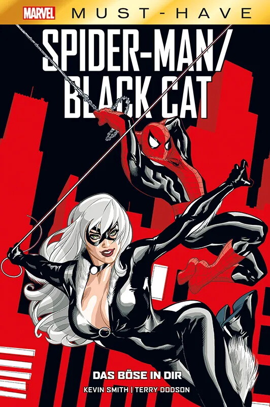 Marvel Must-Have - Spider-Man/Black Cat   HC