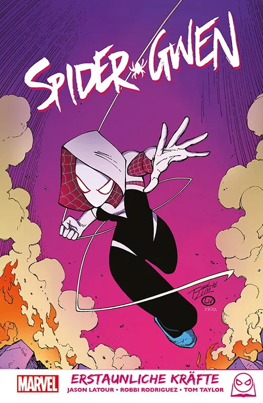 Spider-Gwen - Erstaunliche Kräfte  SC