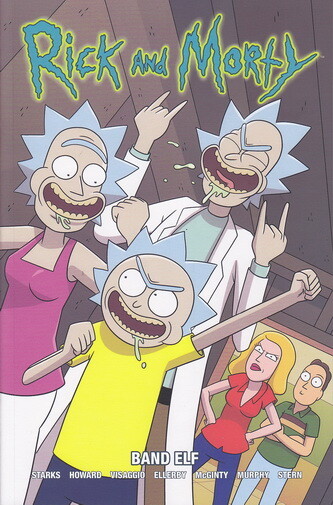 Rick and Morty Band 11 -  SC