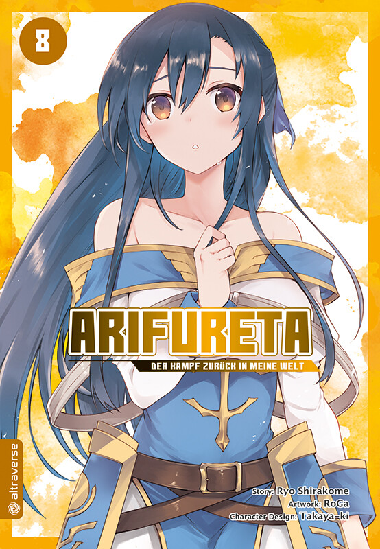 Arifureta - Der Kampf zurück in meine Welt Band 8