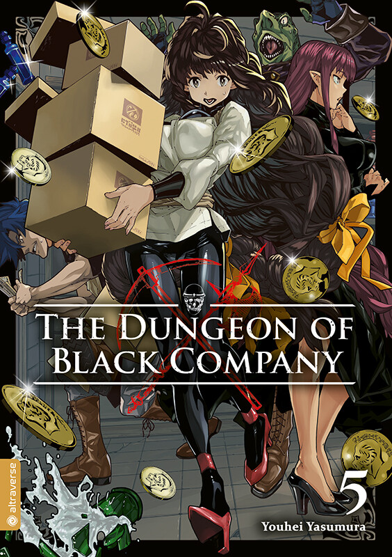 The Dungeon of black Company Band 5 (Deutsche Ausgabe)