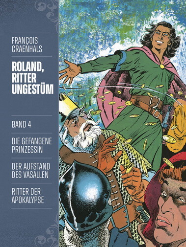 Roland Ritter Ungestüm 4 - Neue Edition HC