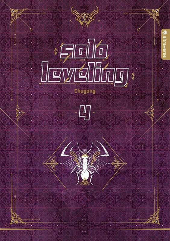 Solo Leveling Roman Band 4 (Deutsche Ausgabe)