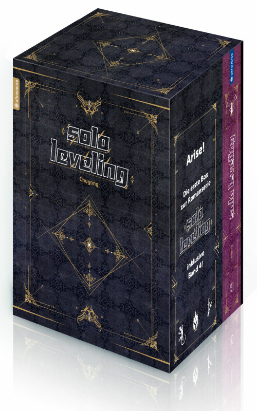 Solo Leveling Roman Band 4 (Deutsche Ausgabe) mit Box, 32,00