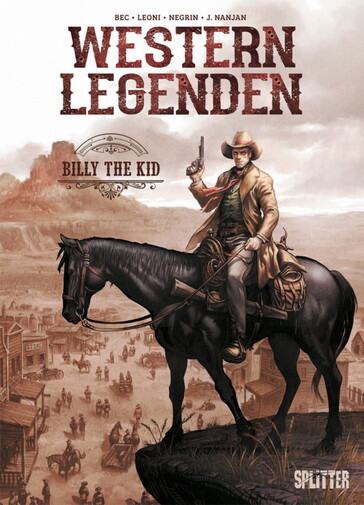 Western Legenden: Billy the Kid - HC (Deutsche Ausgabe)