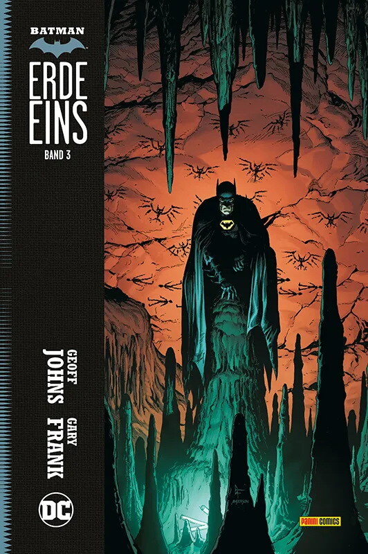 Batman - Erde Eins 3  HC lim. 555 Expl.